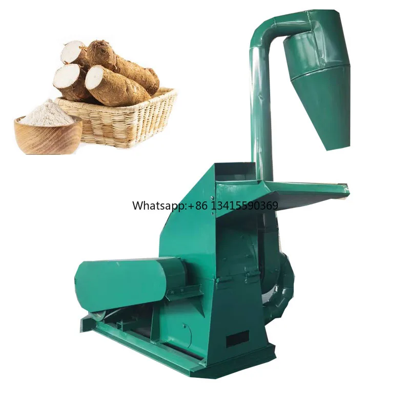 

High Quality Cassava Walnut Shell Grinding Machine Pulverizer for Coconut Rice Husk