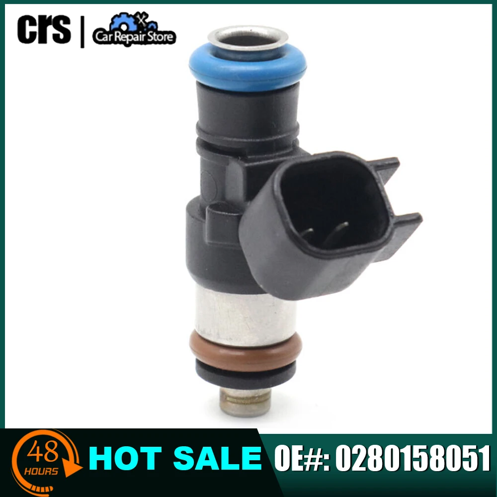 

Fuel Injector Flex Taurus 0280158051 280158191 FJ998 09803051323 For Ford Mazda TRIBUTE MKZ 3.5 3.7L MKX Fusion ESCAPE Lincoln