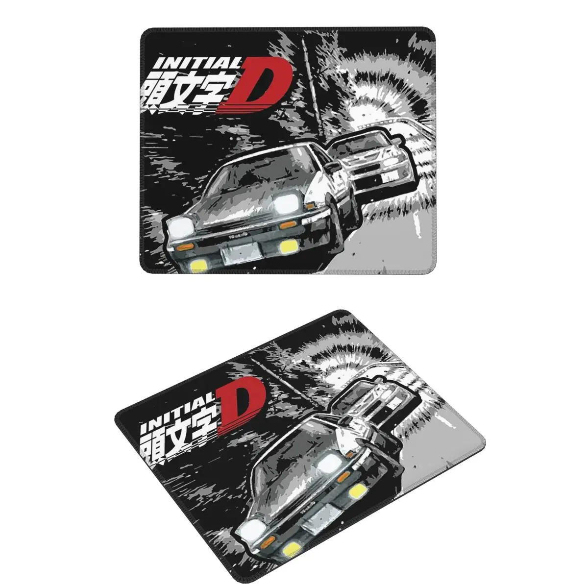 

Initial D - Mountain Drift Racing AE86 Коврик для мыши Компьютерная клавиатура Коврик для мыши Gamer Коврик для ноутбука Офисные аксессуары Коврики для стола