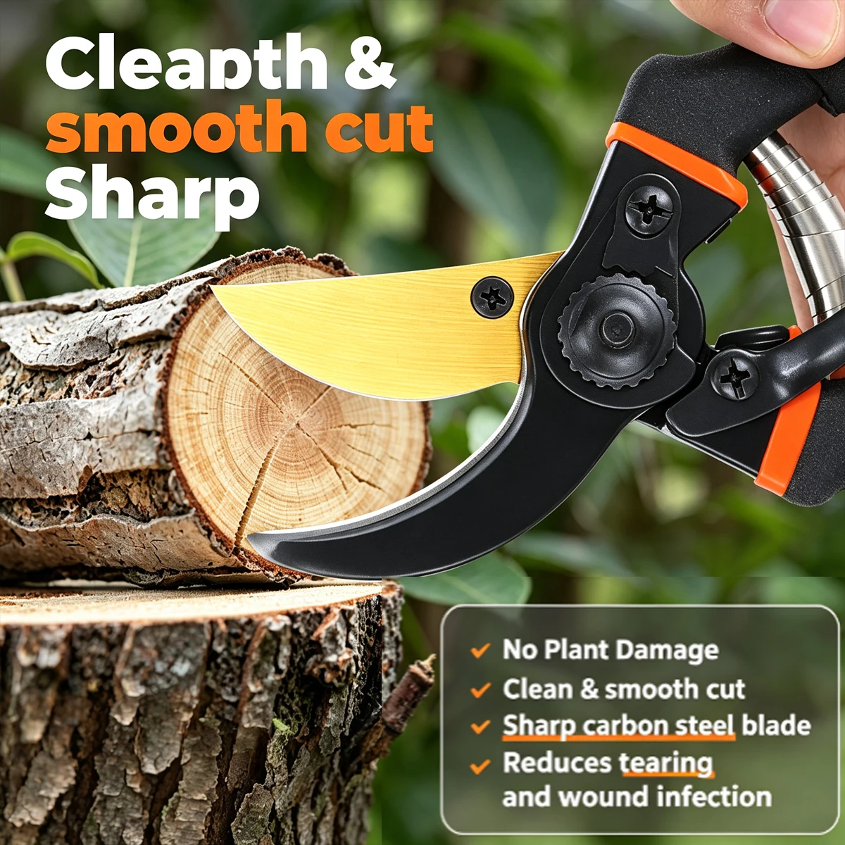 Pruning Shears Gardening Lawn Mowers Equipment Secateurs Garden Trimmer Tools Grass Scissors Cordless Branch Pruner Grow Mazmera