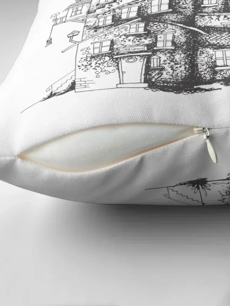 وسادة رمي الأزيز منقوشة للأريكة غطاء وسادة رخامي وسادة أريكة مزخرفة