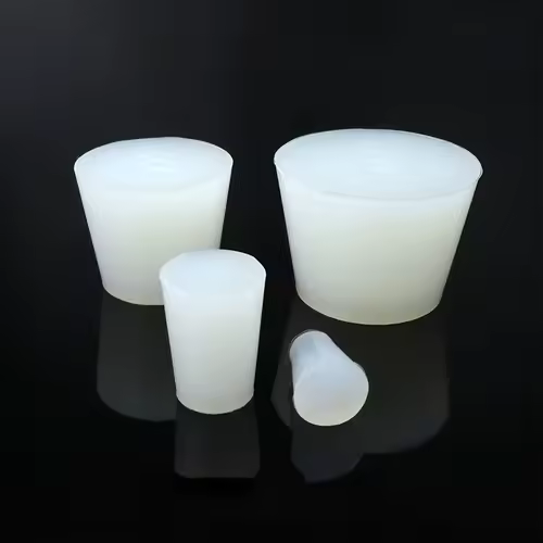 1-10pcs Food Grade Silicone Bottle Stopper Solid Rubber Plug Dia 8-110mm Hight 11-53mm For Wine Bottle Test Tube Glass Container - Image 2
