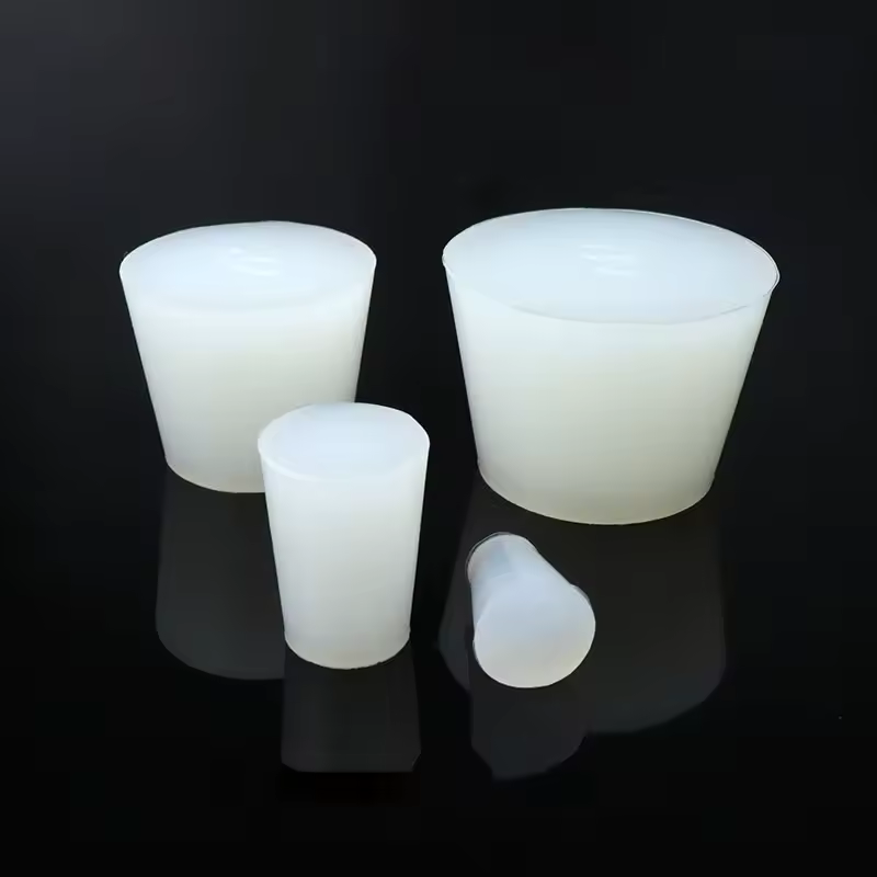 1-10pcs Food Grade Silicone Bottle Stopper Solid Rubber Plug Dia 8-110mm Hight 11-53mm For Wine Bottle Test Tube Glass Container - Image 2