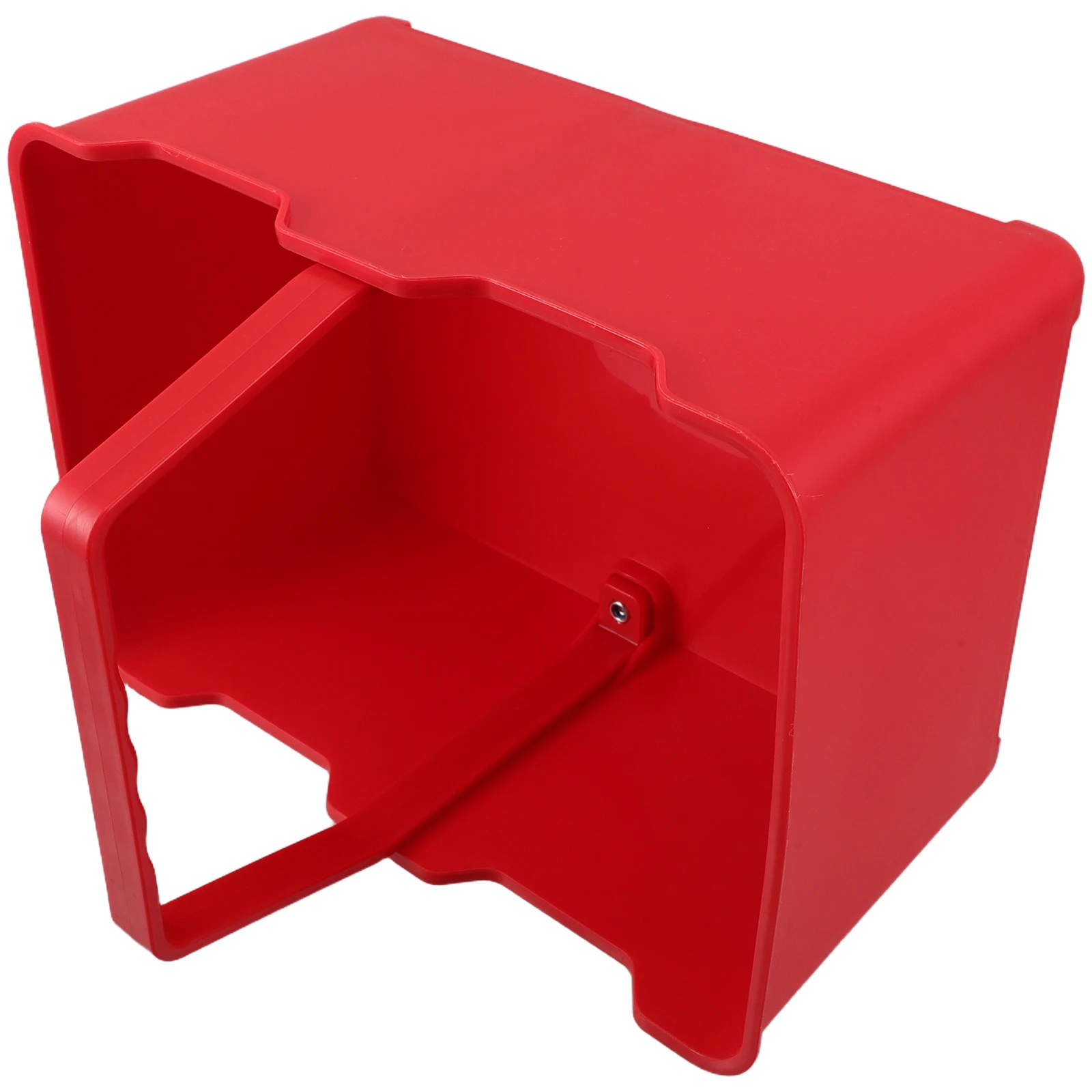 

Commercial Beer Basket with Handle Carrier Handles Bucket for Party Bottle Rack Bar Holder Plastic Baskets
