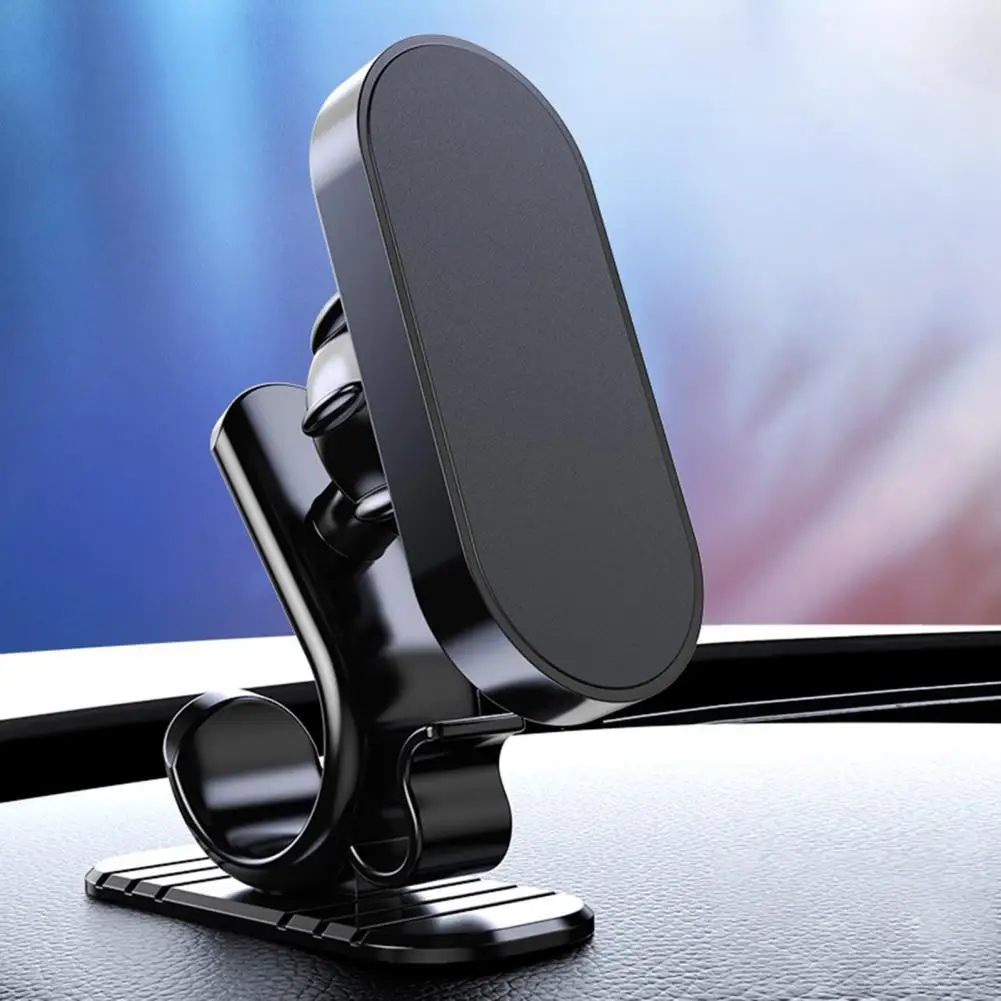 

Wholesale！ Phone Holder Foldable 360 Degree Rotation Magnetic Car Dashboard Mobile Phone Bracket Support For Car