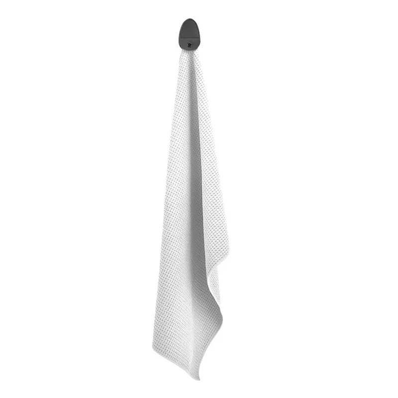 منشفة جولف مغناطيسية على الطراز الكوري من الألياف الدقيقة ماصة للعرق سريعة الجفاف متعددة الوظائف منشفة رياضية للتنظيف 40*50 سم