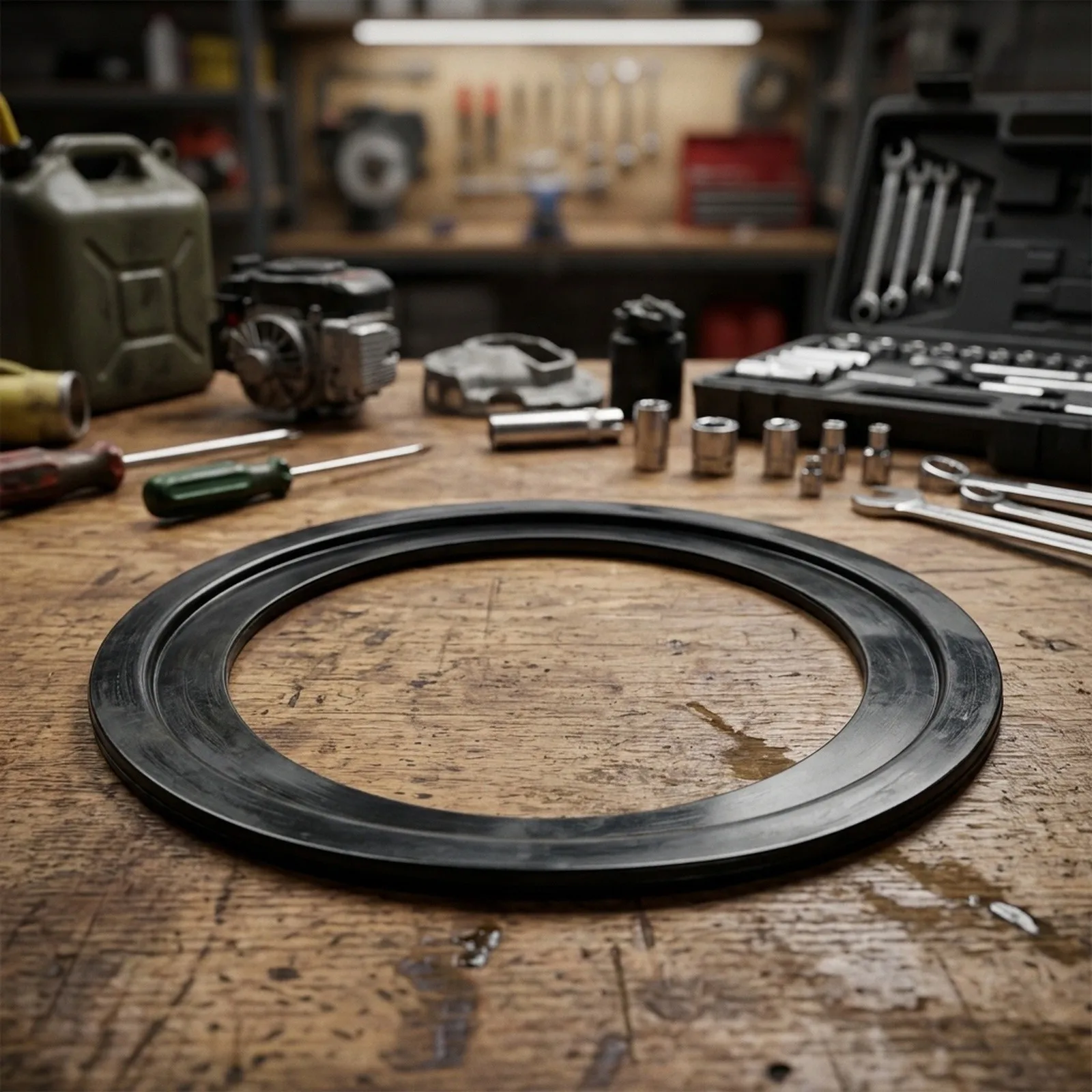 Seamless Fit Bagger Cover Gasket for Craftsman for poulan Lawn for tractor Collection Keep the Bagging System Intact