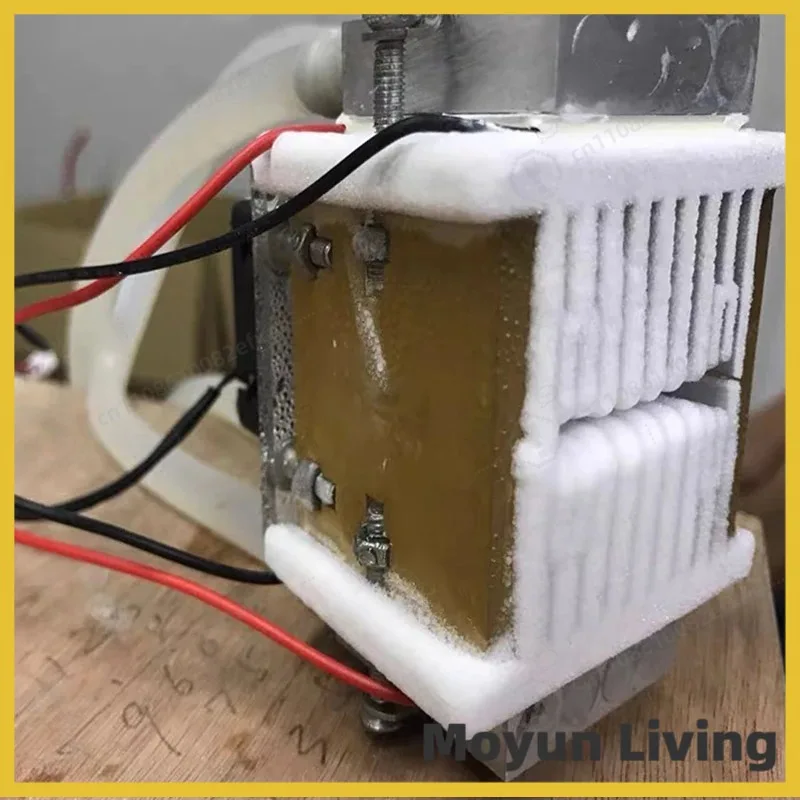 1pcs DIY 120W TEC Peltier Semiconductor Refrigerator water-cooling Air Condition Movement For Refrigeration And Fan