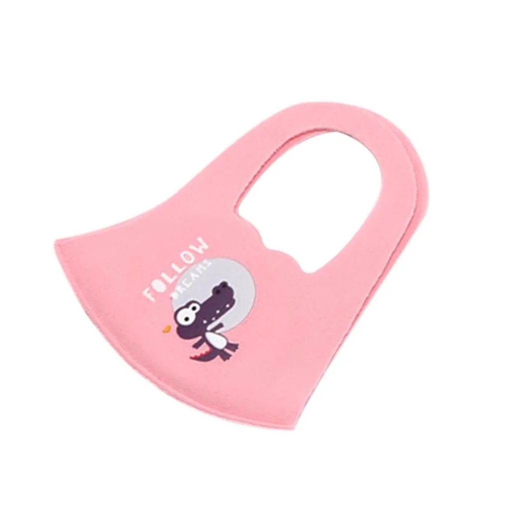 Boys Girls Kids Youth Child Reusable Washable Face Mask Mouth Protection Guard Outdoor Dust-Proof Face Protective Mask Reusable