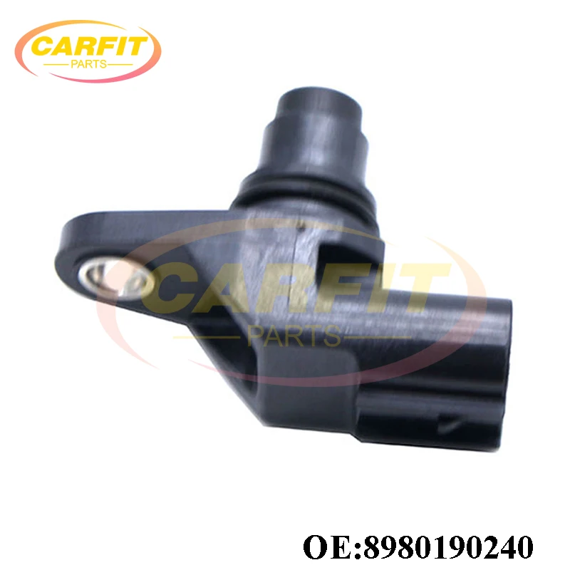 High Quality OEM 8980190240 8-98019024-0 Camshaft Position Sensor For 2008-2015 Isuzu NRR NQR NPR 4HK1 5.2L 4JJ1 3.0L Auto Parts