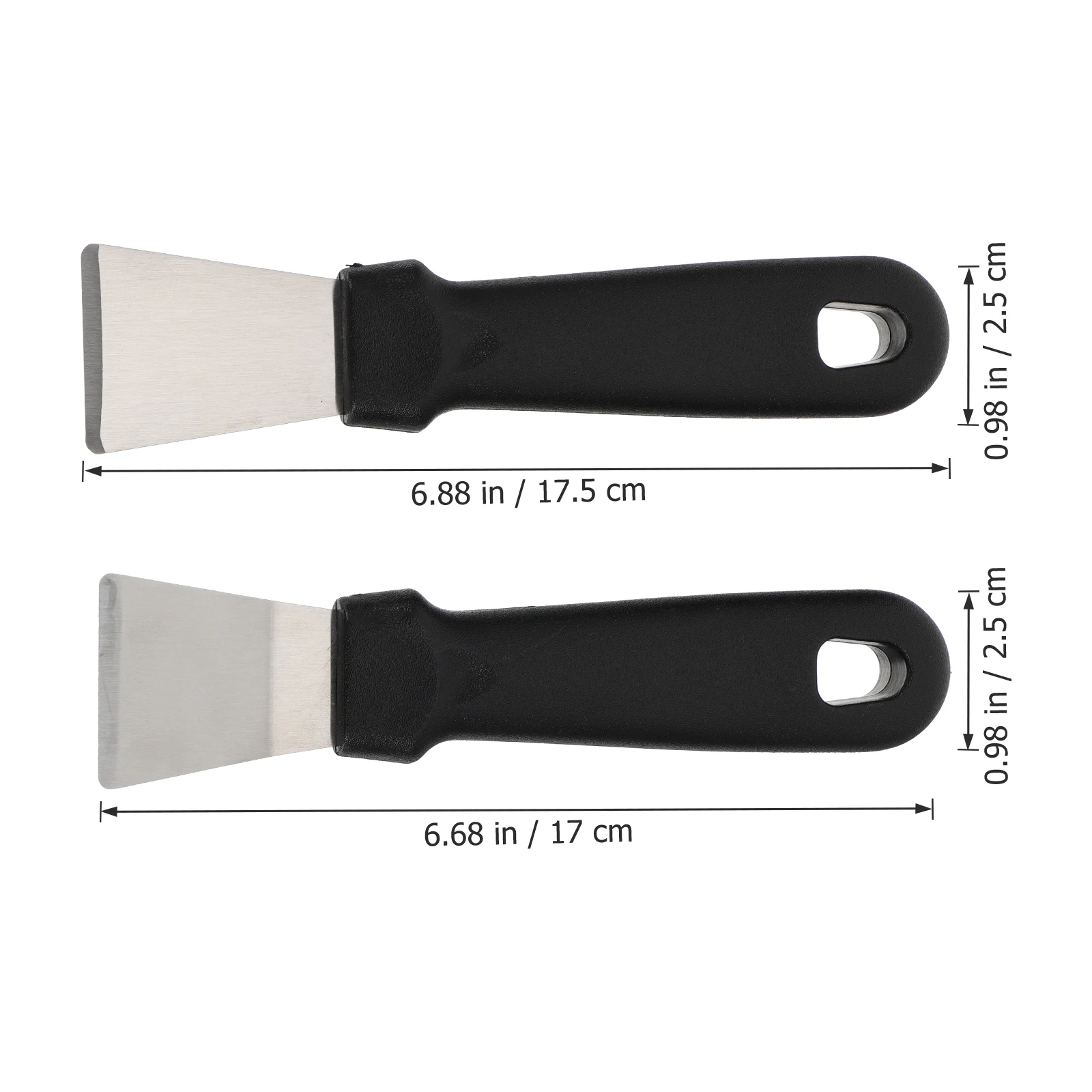 

4pcs Refrigerator Ice Scraper Freezer Frost Shovel Fridge Deicing Tool Ice Removal Kit Kitchen Gadget Curved Straight