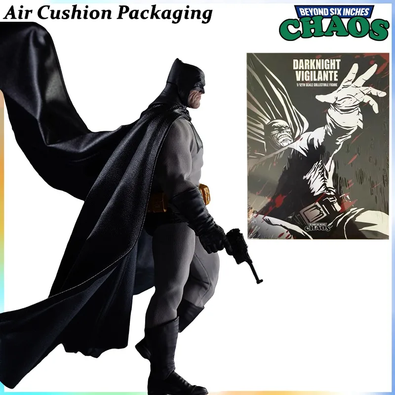 

Chaos Genuine Jagger War Leader Batman Science Fiction Film Superhero Evil Villain Shape Restoration Action Figures Model Toys