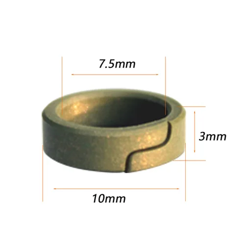 Imagen 2 del producto Anillo de pistón de dos etapas HPA para compresores y compresores, anillos de pistón, metralla, 10 Uds., accesorios de Cilindro de ajuste neumático 40MPA