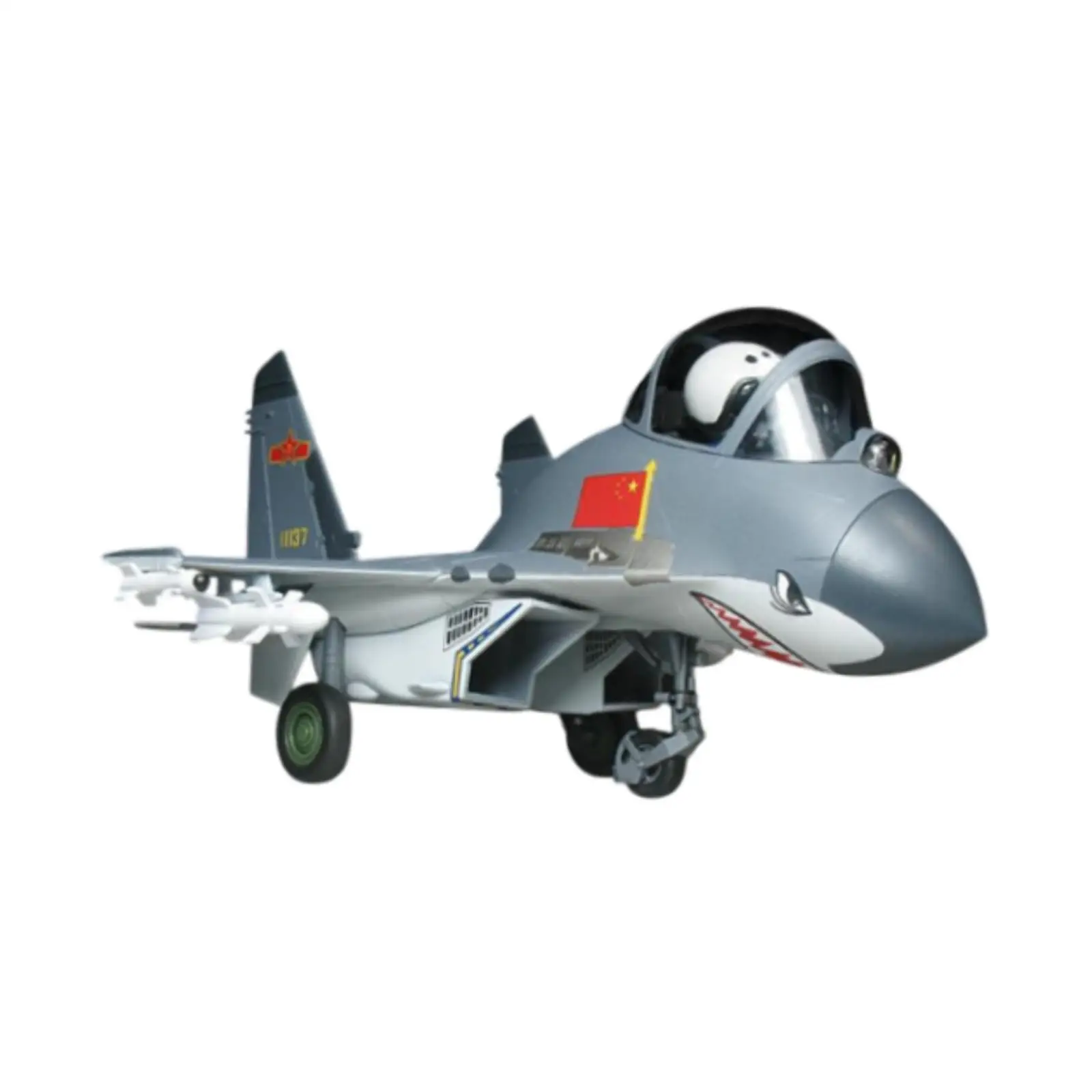 Plane Model Educational Toy, Miniature Aircraft Model, DIY Assembly Fighter Kit for Boys Children Adults