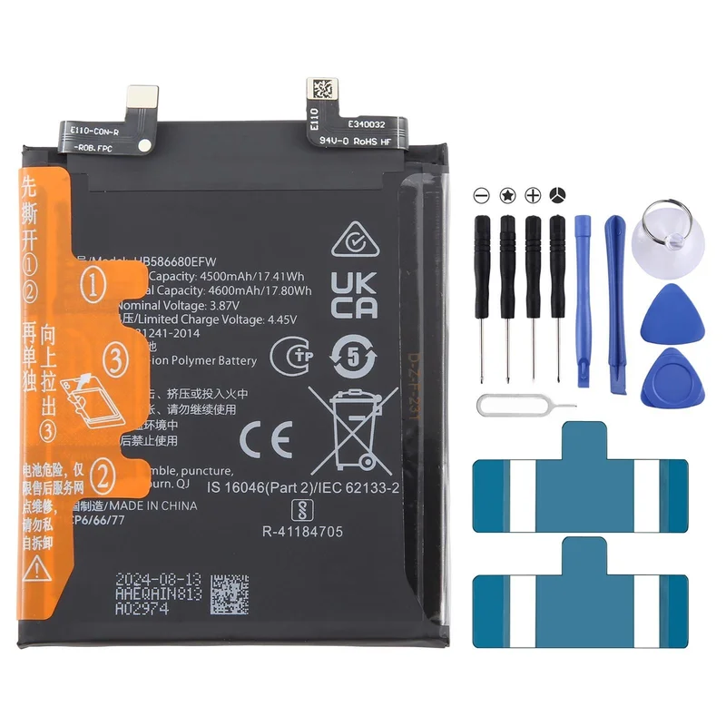 For Honor X20 5G NTN-AN20 HB466489EFW 4200mAh Battery Replacement