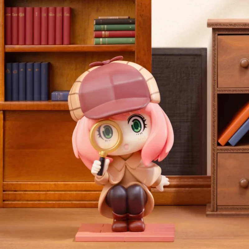 

Hot Selling Spot Genuine Popmart Spy House Daily Ania Second Bullet Figurine Surprise Blind Box Decoration Collection Gifts