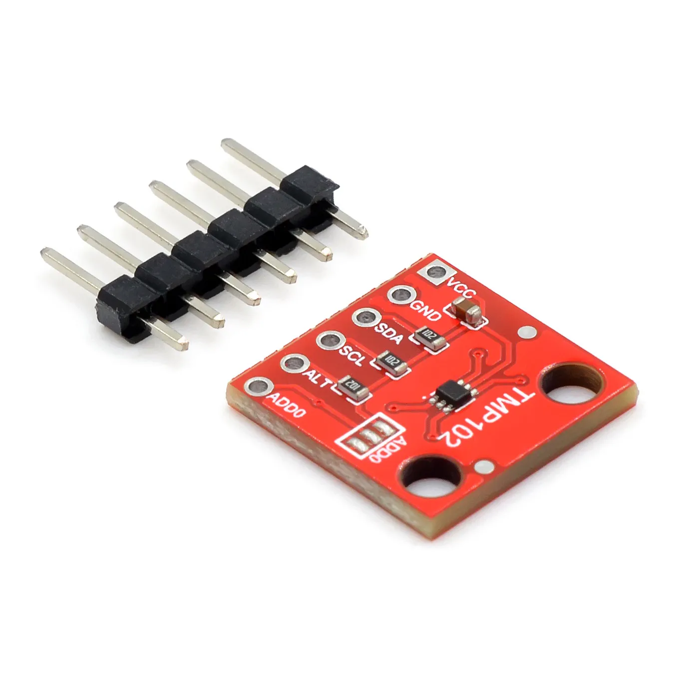 TMP102 digital temperature sensor Module High precision 1.5cmx1.5cm temperature sensor Board