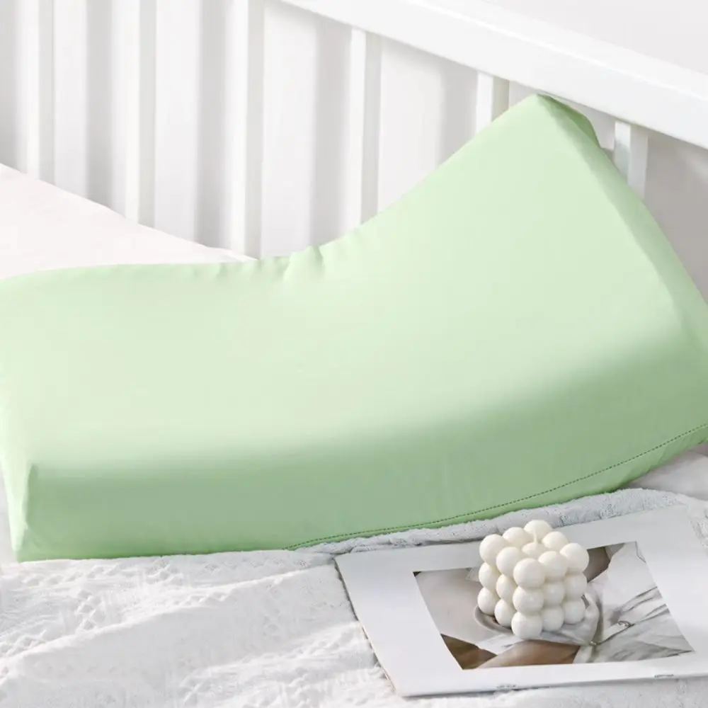 10 ชิ้น/5 แพ็ค Breathable ปลอกหมอนทิ้งผิว Thicken โรงแรมหมอนครอบคลุมแรงเสียดทานแบบพกพา