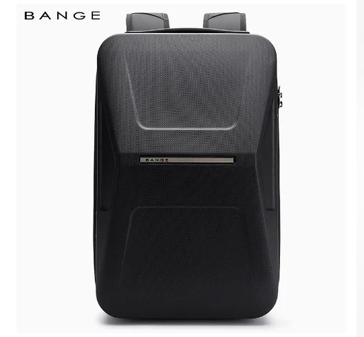 Bange Men Hard Shell Backpack  USB 16 Inch Thin Laptop Bag Men Anti-Theft Combination Lock Charging Port Hard Shell Backpack 1