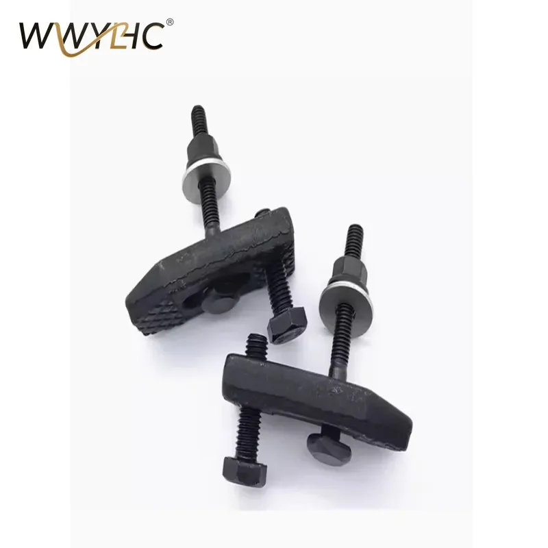 Suitable for M8/M10 Milling and Engraving Machine Parts Pressing Plate Fixture T-slot Worktable Fixing Plate Brand New