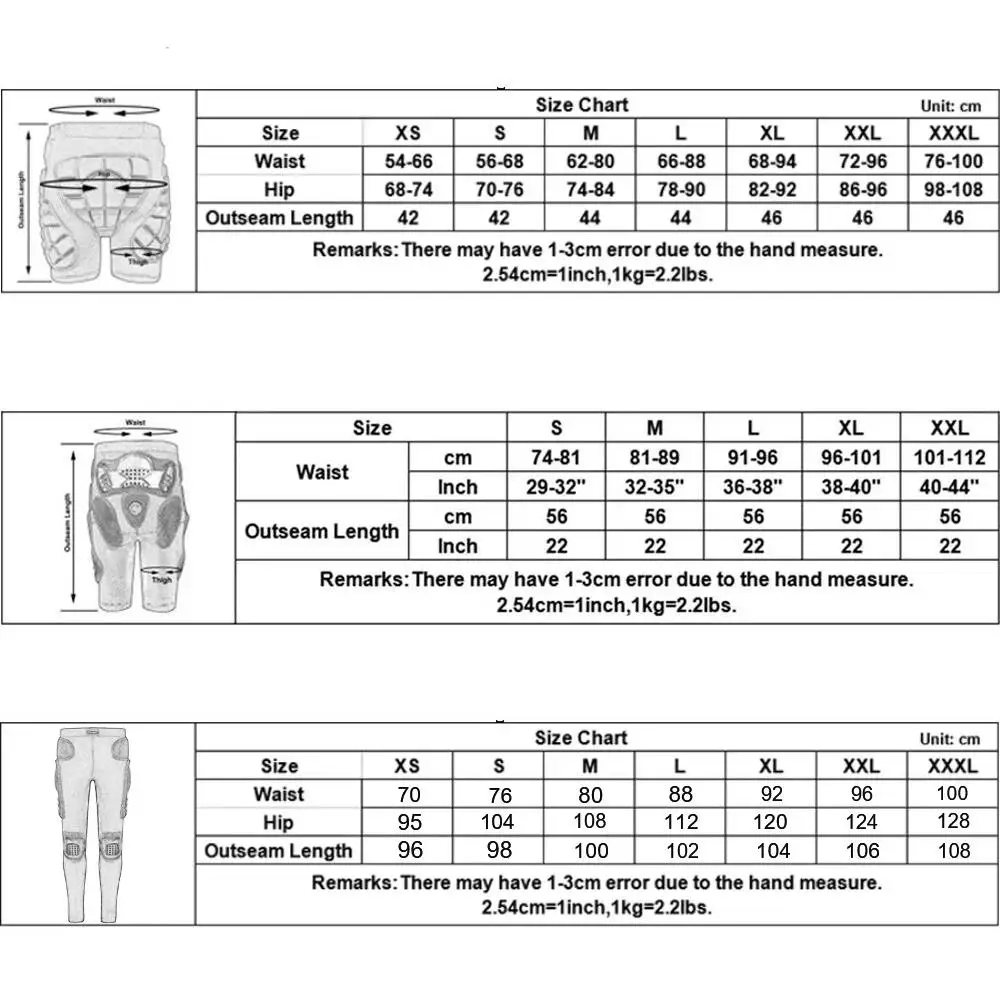 Motorrad Reiten Hosen Anti-fallen Motorrad Shorts Schock-absorbieren Outdoor Sport Schutz Gears Oberschenkel Hüfte Schutz Hosen