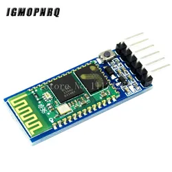 1 개/몫 HC-05 HC 05 RF 무선 블루투스 트랜시버 슬레이브 모듈 RS232/TTL-UART 변환기 및 어댑터