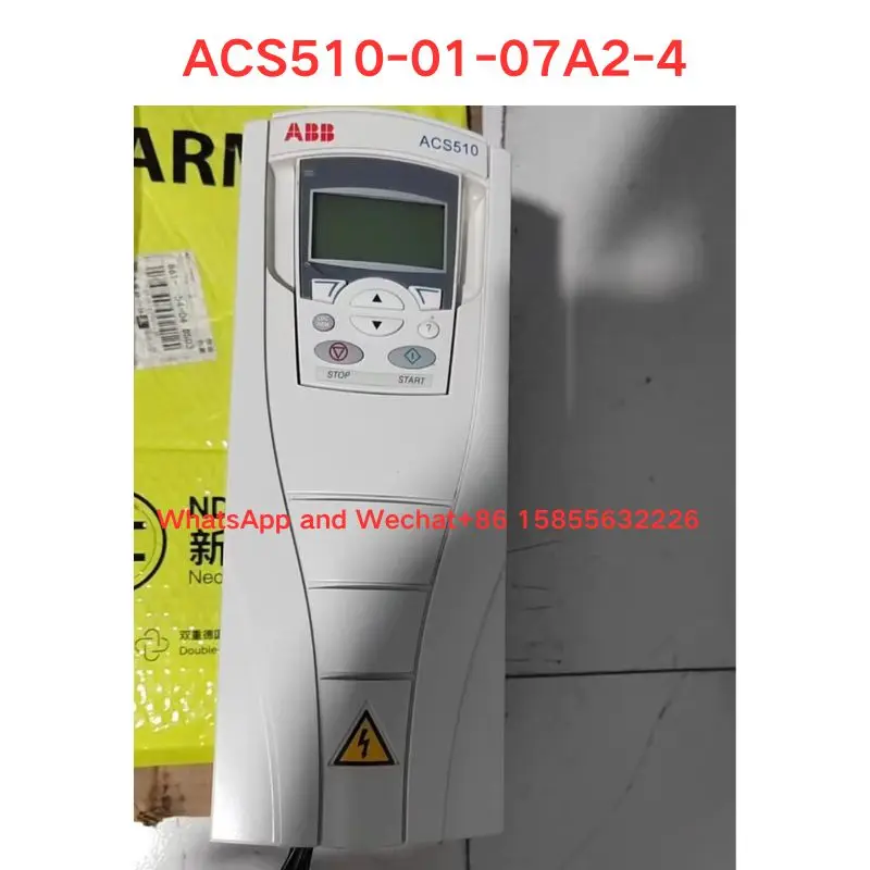Used OEM disassembled parts ACS510-01-07A2-4 inverter Functional test OK