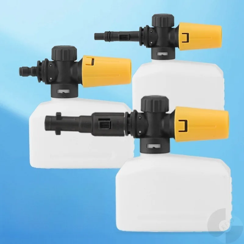 Для Karcher автомобильная чистка высокого давления K1 K2 K3 K4 K5 K6 K7 водяной пистолет сопла генератор 400 мл квадратный наконечник для снежной пены
