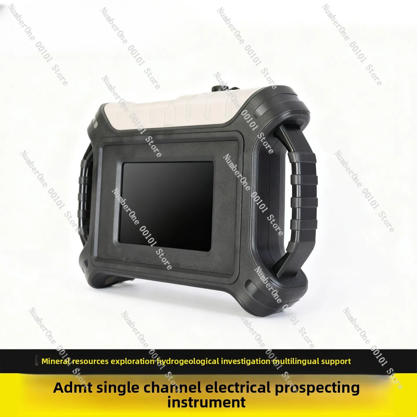 Single channel passive source electric prospecting instrument ADMT-3000AX high precision mineral detector geological and mineral