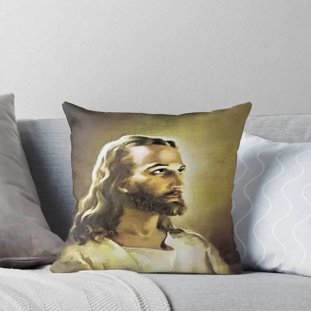 

Jesus Throw Pillow Decorative pillowcase Christmas Covers Couch Pillows Covers For Sofas pillow