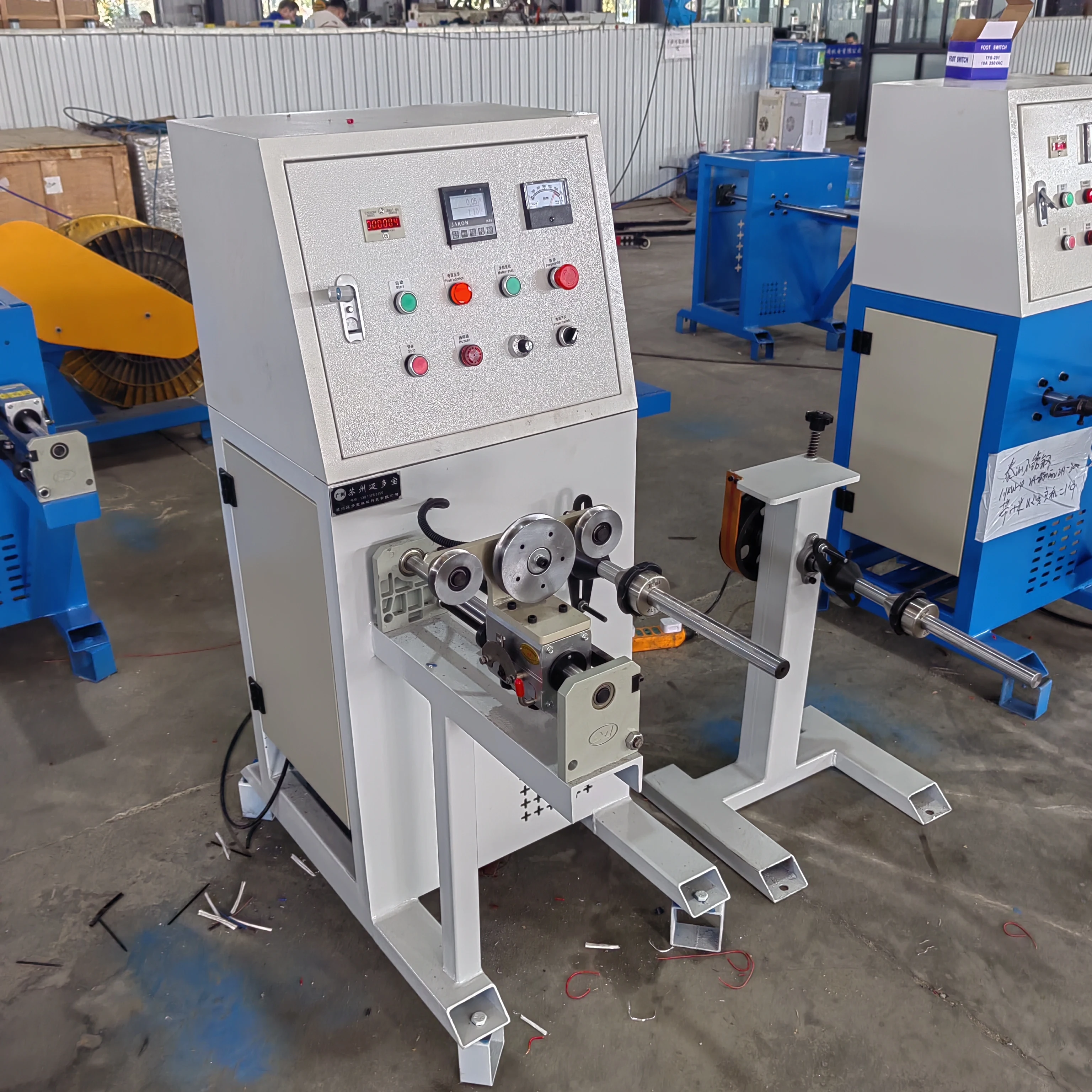 

High Quality Automatic Wire Winding Counting Meter Machine
