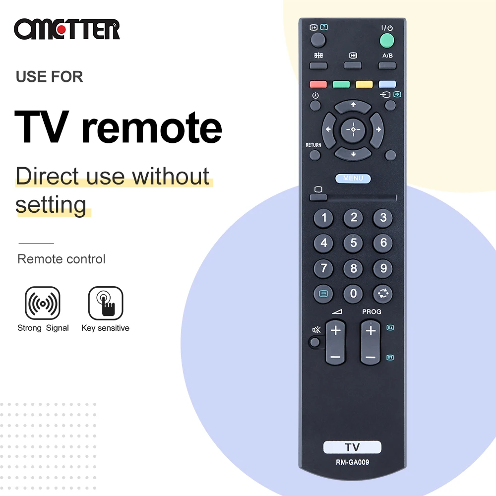 Фонарь RMGA009 подходит для пульта дистанционного управления Sony