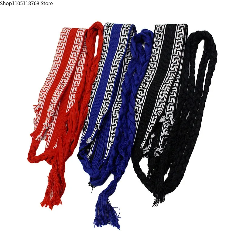 

Традиционный тренировочный пояс для защиты талии для боевых искусств, тай-чи, танцев