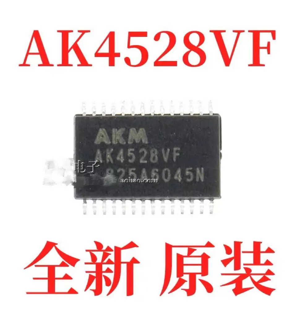 5-10PCS/AK4528VF AK4528VF-E2 AK4396VF TSSOP28