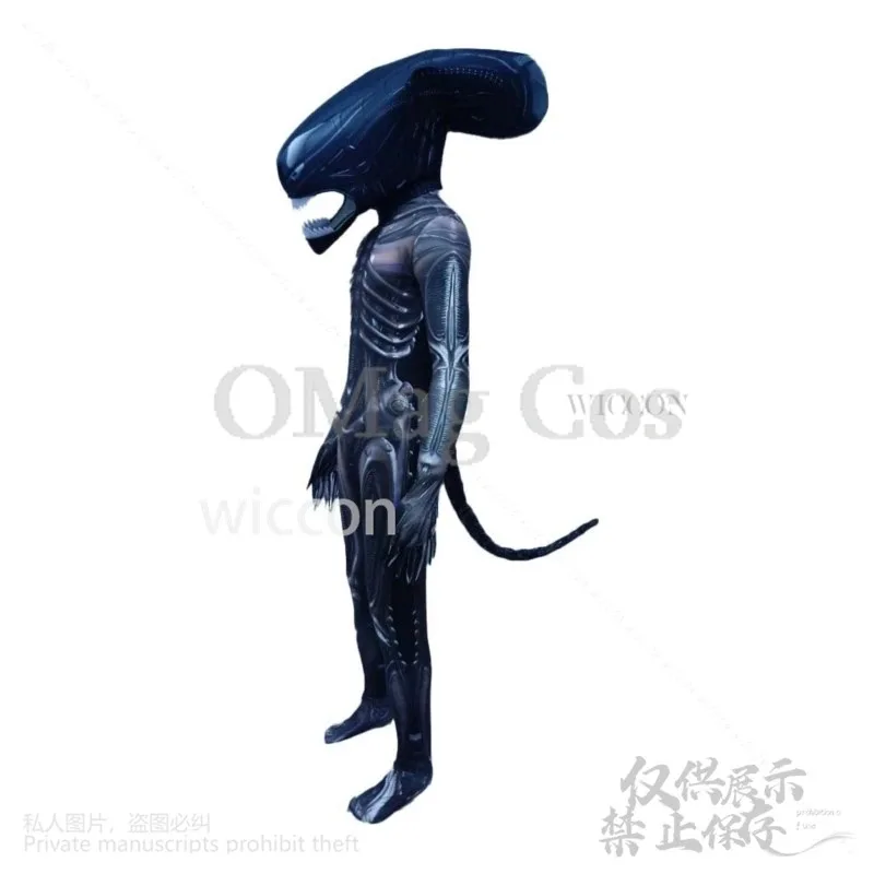 

Anime Movie Alien New Halloween Costume X-enomorph Cosplay Horror Cos Jumpsuit Mask Tentacles Disfraz Fear Cosplay Scary Suit