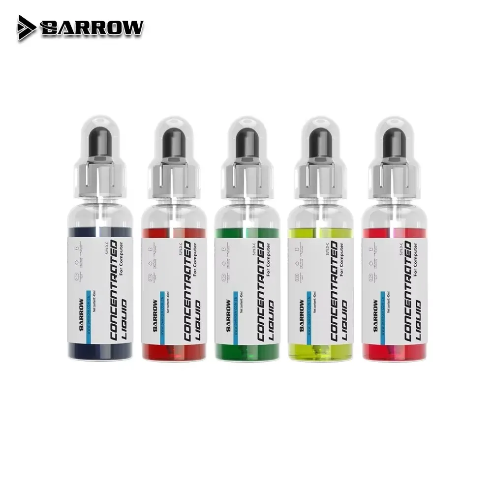 Barrow Waterkoelvloeistof 40 ml PC-koelvloeistof Anti-corrosie Thermische vloeistof Koeling Speciaal geconcentreerde koude vloeistof SLYLD-C