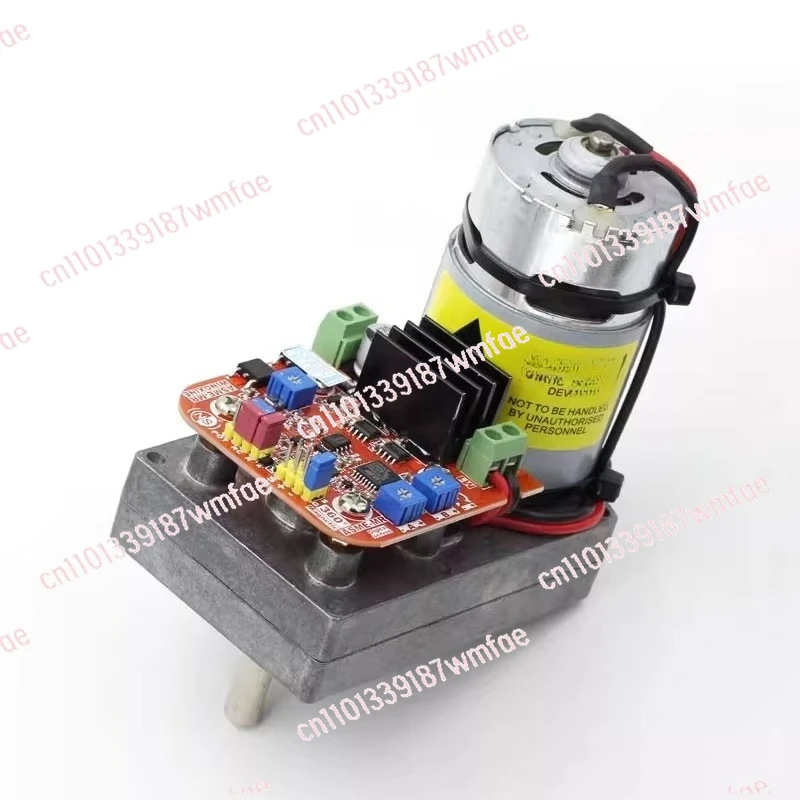Standard 110kg 0.12s/60 degree non-contact magnetic encoder servo D-type output shaft 8-6 high torque motor