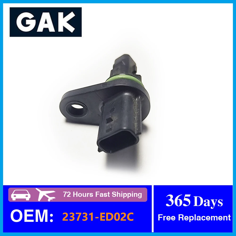 

GAK Crankshaft Position Sensor 23731-ED02C For Nissan Juke Micra NV200 Note Qashiqai TIIDA Renault Megane Dacia Duster Dokker