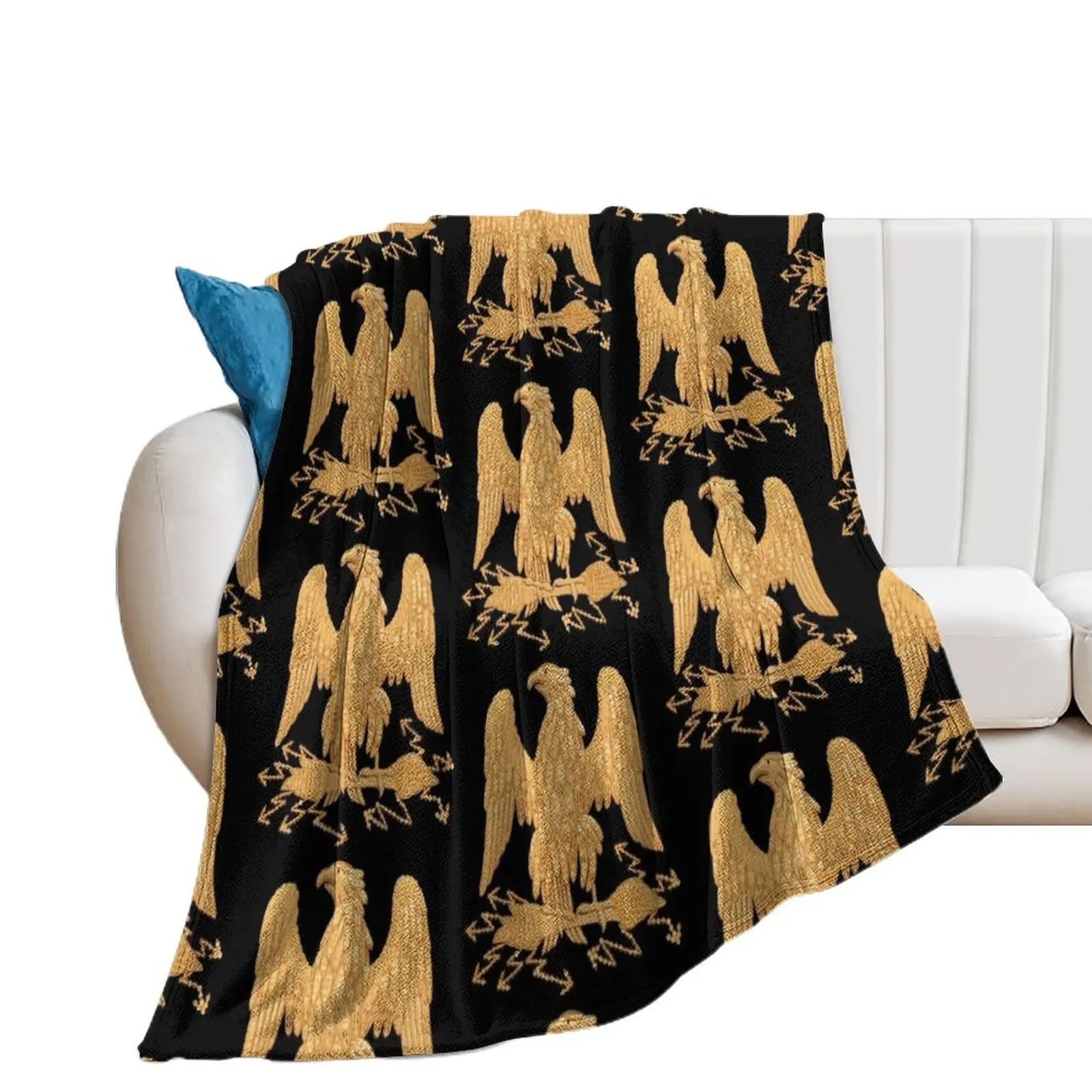 

Napoleonic French Imperial Eagle Throw Blanket Blankets For Bed wednesday Travel Blankets