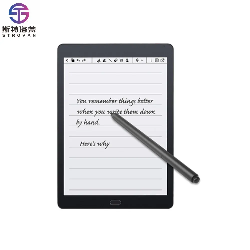 

6 Weeks Long Standby 10.3-inch Ink Screenfor Eye protection Mini Ebook Reader 10 Inch E Ink Paper Tablet Notebook Ebook Reader