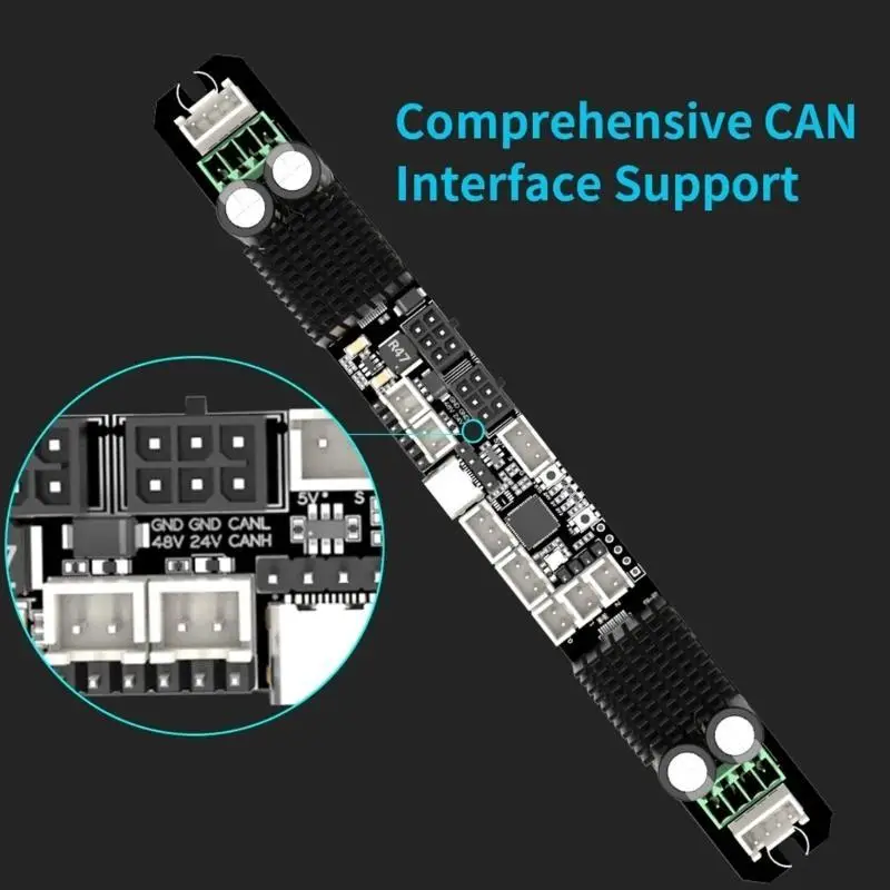 R53C DFH PITB V2.0 Steuerplatine 3D-Drucker Schritttreibermodul mit RP2040 MCU und TMC5160 Treiber – Detail 5