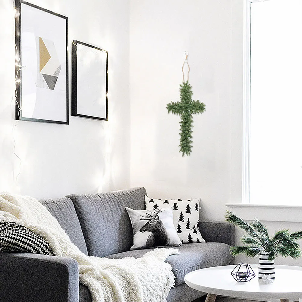 

4pcs Metal Cross Frame Iron Diy Wreath Support For Holiday Christmas Decor Hanging Wall Mount Wreath Making Tool