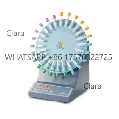 Clara Tools StoreHot Sales YLFWholesale Price Laboratory Medical Equipment    Collection Tube Rotator    Roller MixerClara