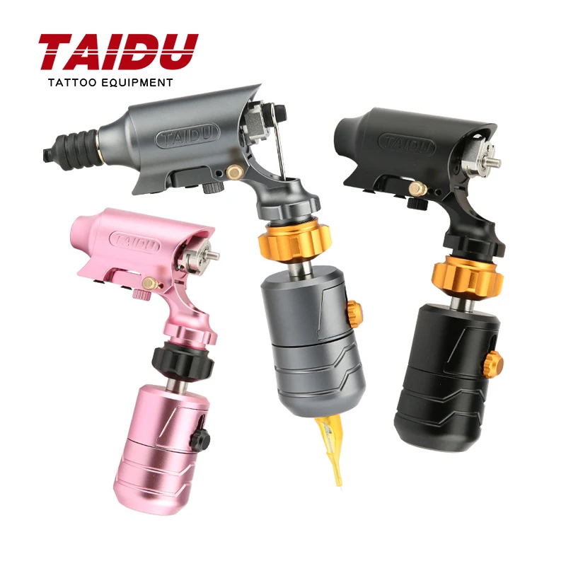 

TAIDU Rotary Tattoo Machine Suitable For Traditional Long Needles Tattoo Machine Traditional Armadillo Gun Tattoo Equipment Supp