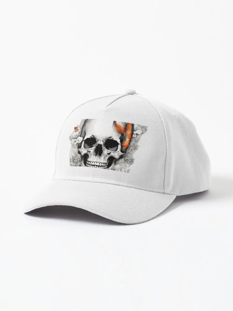 

Female Skeleton Cap Unisex Outdoor All Seasons Travel Hat Cotton Sun Dad Hat Casquette