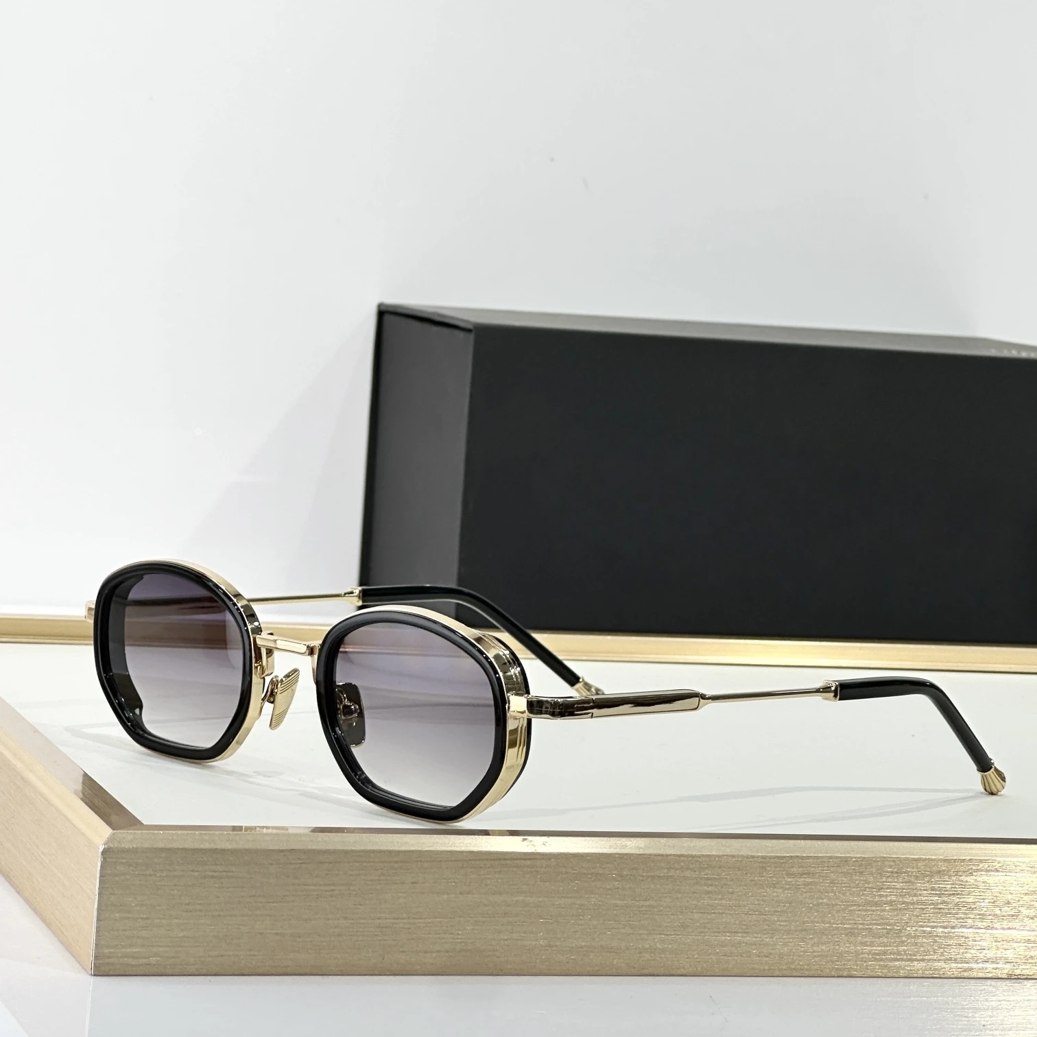 

MATT Round Acetate Circle Design Luxury Brand Sunglasses Men Alloy Sun Glasses for Lady UV400 Trendy Fashion Women's sunglasses