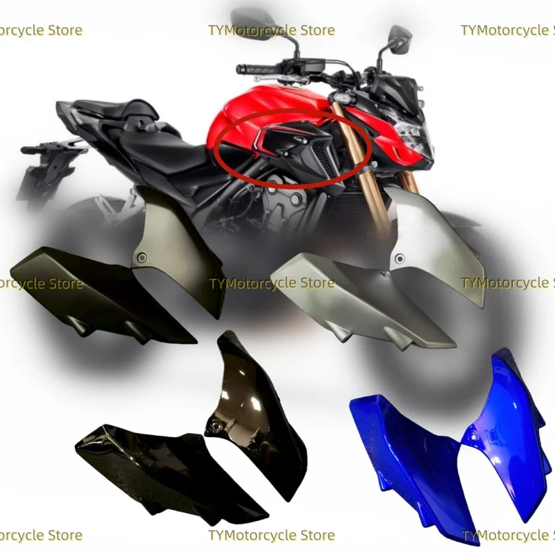 

Trim Frame Cover Front Side Tank Air Vent Upper Fairing Fit for Honda CB500F 19-24 CB 500F Motorcycle Accessories
