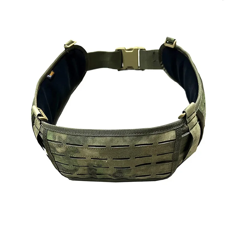 Lightweight Modular Waist Strap Tactical Belt with Laser Cut Design MOLLE Compatible Gear Model TC0223 New Arrival
