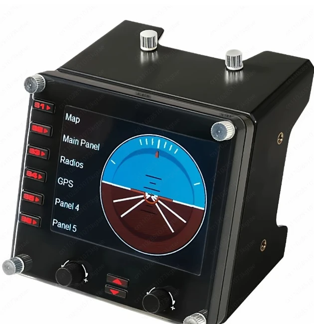 Dashboard Flight Simulator Game Joystick