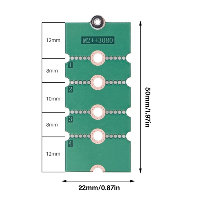 SSD-адаптер карты расширенной передачи данных для ПК 2230 2242 2260–2280